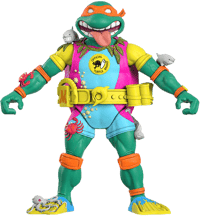 Super 7 Mike the Sewer Surfer Action Figure