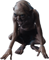 Asmus Collectible Toys Gollum Sixth Scale Figure