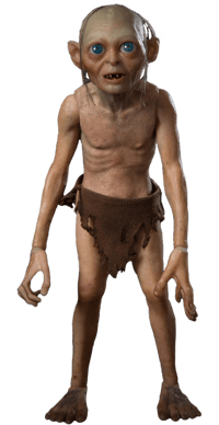 Asmus Collectible Toys Gollum (Luxury Edition) Sixth Scale Figure