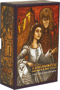 Insight Editions Labyrinth Tarot Deck and Guidebook Book