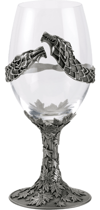 Royal Selangor Queen in the North Goblet Collectible Drinkware