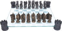 Nemesis Now Kingdom of the Dragon Chess Set Board Game