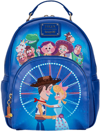 Loungefly Moment Toy Story Woody Bo Peep Mini Backpack Backpack