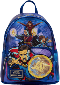 Loungefly Doctor Strange Multiverse Mini Backpack Backpack