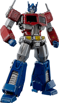 Threezero Optimus Prime Collectible Figure