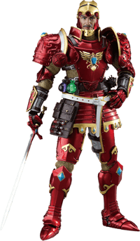 Beast Kingdom Medieval Knight Iron Man Action Figure