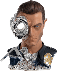 PureArts T-1000 Art Mask Life-Size Bust