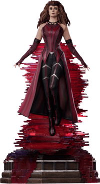 Iron Studios Scarlet Witch Statue