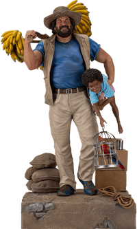 Infinite Statue Bud Spencer as Banana Joe Statue