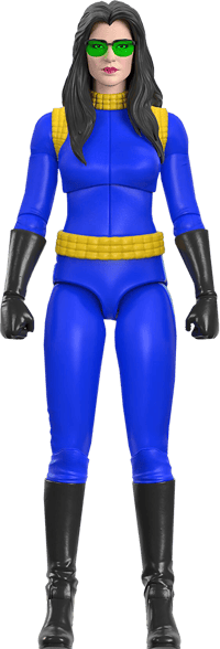 Super 7 Baroness (Blue) Action Figure