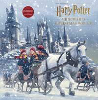 Insight Editions Harry Potter: A Hogwarts Christmas Pop-Up Advent Calendar Book