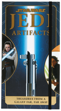 Insight Editions Star Wars: Jedi Artifacts: Treasures From a Galaxy Far, Far Away hardcover book and kit Book