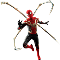 Hot Toys Spider-Man (Integrated Suit) Sixth Scale Figure