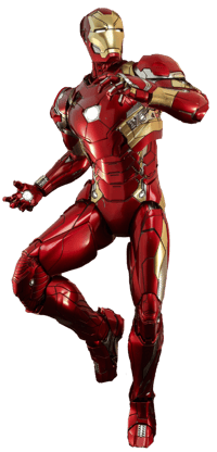 Hot Toys Iron Man Mark XLVI Sixth Scale Figure