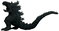 X-Plus Godzilla the Ride Collectible Figure