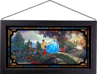 Art Brand Studios Cinderella Wishes Upon A Dream Stained Glass