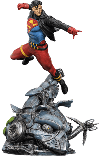 Iron Studios Superboy 1:10 Scale Statue