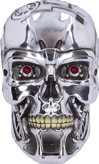 Nemesis Now T-800 Terminator Head Plaque Statue