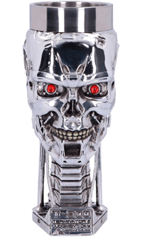 Nemesis Now Terminator 2 Head Goblet Collectible Drinkware