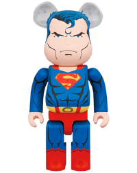 Medicom Toy Be@rbrick Superman (Batman HUSH Version) 1000％ Bearbrick