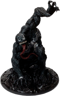 Sentinel Venom Statue