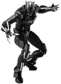 Sentinel Black Panther Action Figure