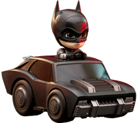 Hot Toys Batman and Batmobile Collectible Set