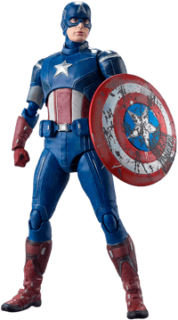 Bandai Captain America (Avengers Assemble Edition) Collectible Figure