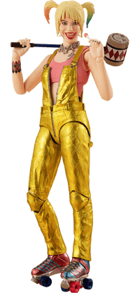 Bandai Harley Quinn Collectible Figure