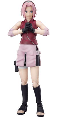 Bandai Sakura Haruno Action Figure