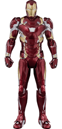 Threezero Iron Man Mark 46 DLX Collectible Figure