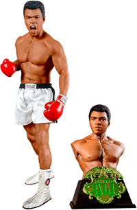 Iconiq Studios Muhammad Ali (Double Pack) Sixth Scale Figure Set