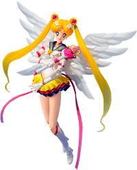Bandai Eternal Sailor Moon Collectible Figure