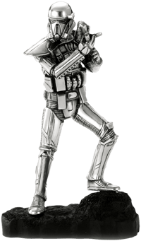 Royal Selangor Death Trooper Figurine Pewter Collectible