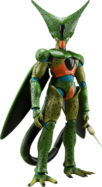 Bandai Cell First Form Collectible Figure