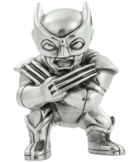 Royal Selangor Wolverine  Miniature Pewter Collectible