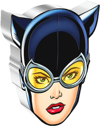 New Zealand Mint Catwoman 1oz Silver Coin Silver Collectible