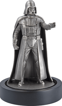New Zealand Mint Darth Vader Silver Miniature Silver Collectible