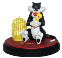 MG Collectibles and Toys Sylvester & Tweety Bird Statue