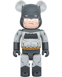 Medicom Toy Be@rbrick Batman (TDKR Ver.) 1000% Bearbrick
