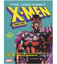 Abrams Books The Uncanny X-Men Trading Cards: The Complete Series Book