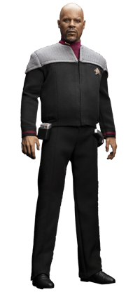 EXO-6 Captain Benjamin Sisko (Essentials Version) Sixth Scale Figure