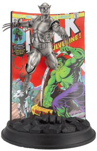 Royal Selangor Wolverine The Incredible Hulk Volume 1 #181 Pewter Collectible