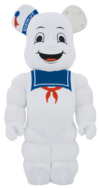 Medicom Toy Be@rbrick Stay Puft Marshmallow Man (Costume Version) 1000% Bearbrick