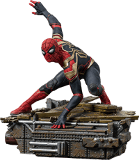 Iron Studios Spider-Man Peter #1 1:10 Scale Statue