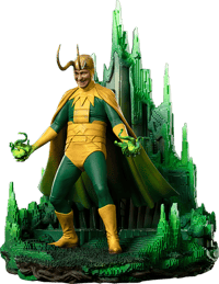 Iron Studios Classic Loki Variant Deluxe 1:10 Scale Statue