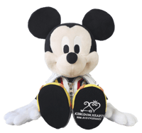 Square Enix King Mickey (20th Anniversary Version) Premium Plush