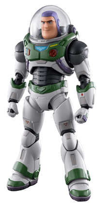 Bandai Buzz Lightyear Alpha Suit Collectible Figure