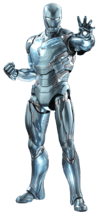 Hot Toys Iron Man Mark LXXXV (Holographic Version) Sixth Scale Figure