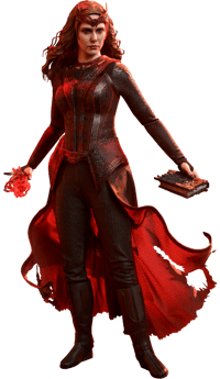 Hot Toys The Scarlet Witch Sixth Scale Figure